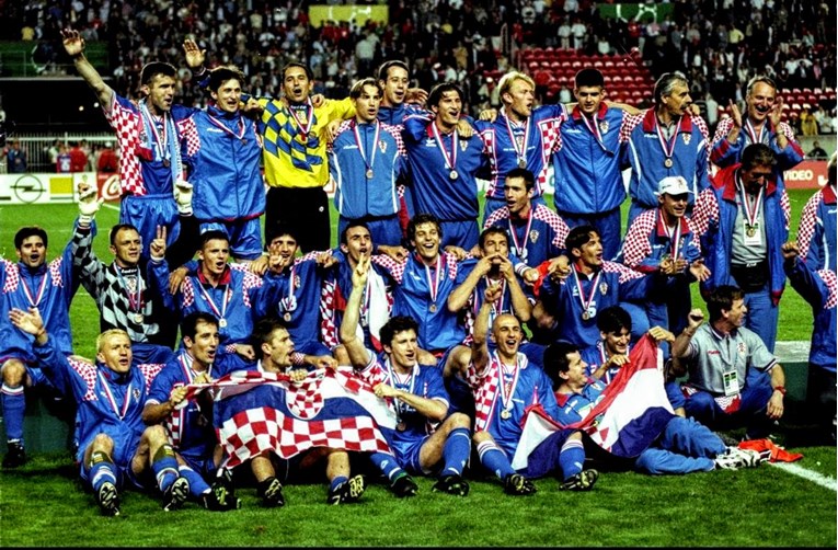 Na današnji dan, Hrvatska je bila treća momčad na svijetu